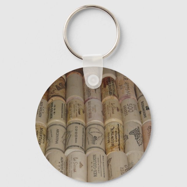 Porte-clés Corks (Recto)