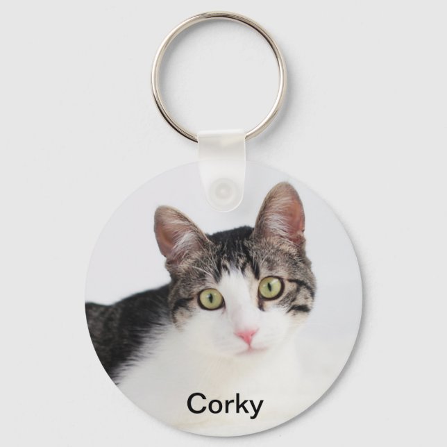 Porte-clés Corky le Porte - clé Cradle Cat (Recto)