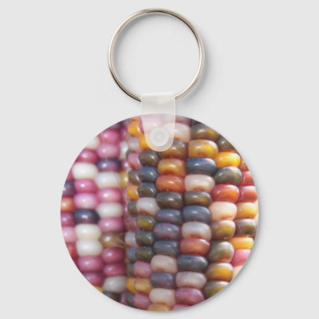 Porte-clés Corn indien (Recto)