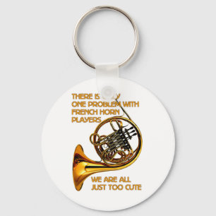 Porte-clés Corne française