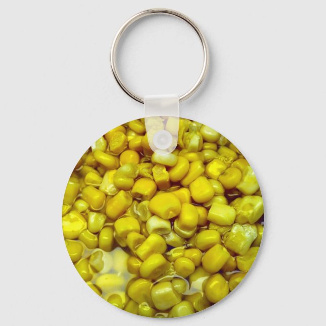 Porte-clés Corne jaune (Recto)