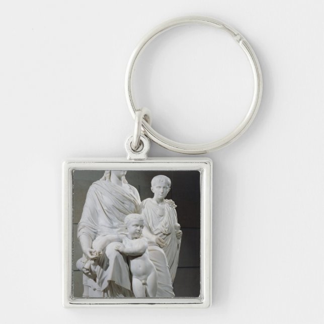 Porte-clés Cornelia, mère des deux frères de Gracchi (Devant)