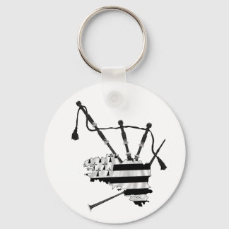 Porte-clés Cornemuse Bretonne