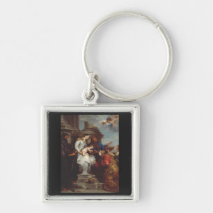 Porte-clés Coronation de Saint Rosalia par Anthony van Dyck