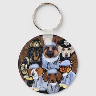 PORTE-CLÉS CORONAVIRUS