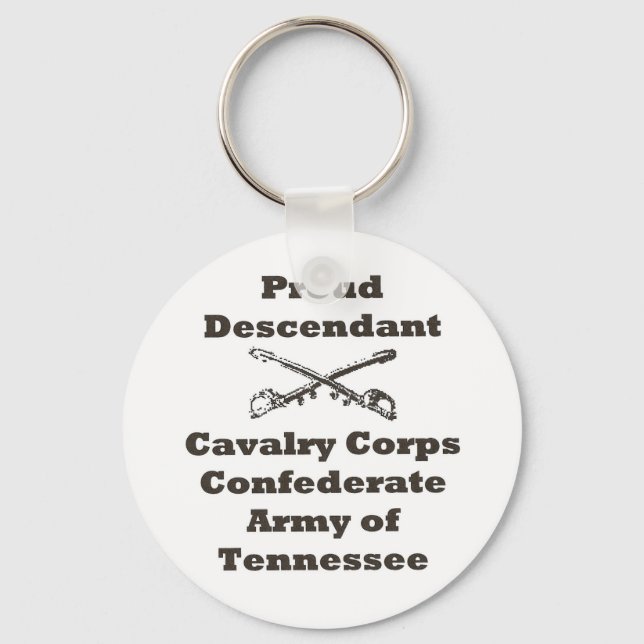 Porte-clés Corps AOT Cav (Recto)