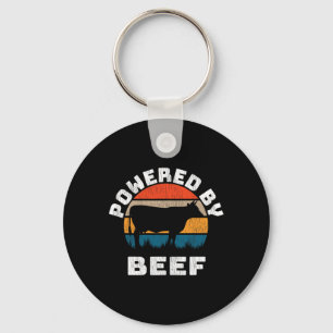 Porte-clés Corps De Brisket Bbq Alimenté Par Du Boeuf