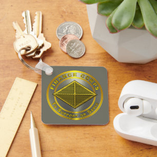 Porte-clés Corps financier