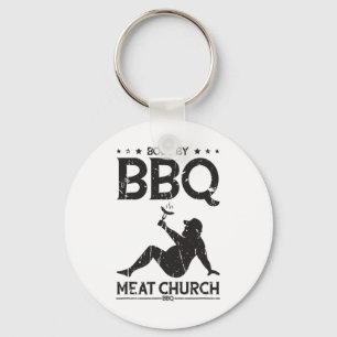Porte-clés Corps Par Bbq Meat Church Bbq - Bbq Enthousiasme