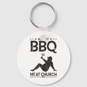 Porte-clés Corps Par Bbq Meat Church Bbq - Bbq Enthousiasme _