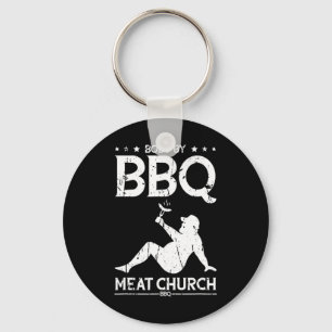 Porte-clés Corps Par Bbq Meat Church Bbq - Bbq Enthousiasme 1