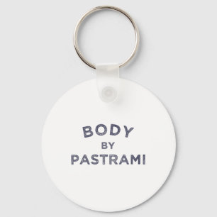 Porte-clés Corps Par Pastrami Jewish Deli Bbq Party Brisket K