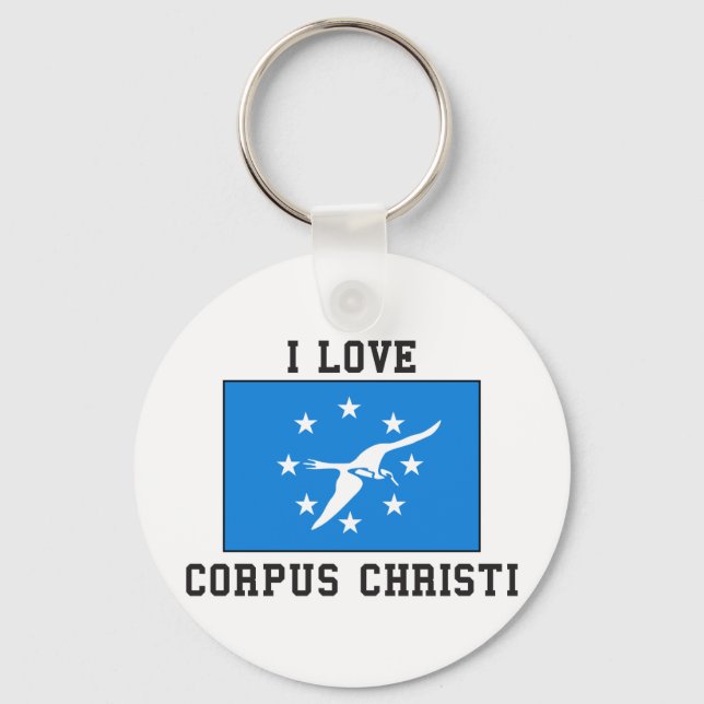 Porte-clés Corpus Christi, Texas (Recto)