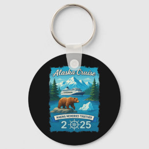 Porte-clés Correspondance de famille, amis et groupe Alaskan