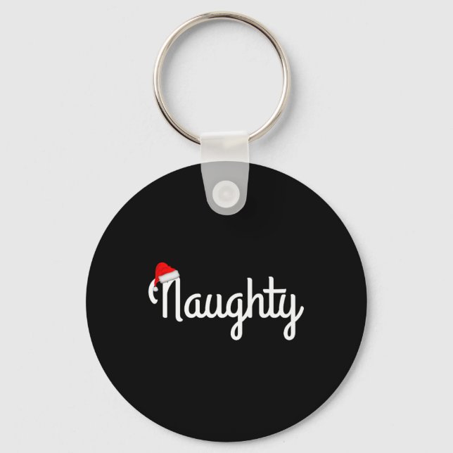 Porte-clés Correspondance Naughty &amp; Nice Chemise Nice Nic (Recto)