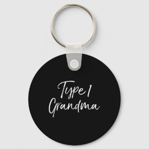 Porte-clés Correspondance Type 1 Diabète Famille Devis-Cadeau