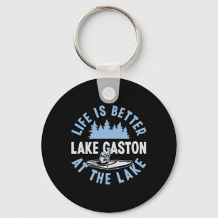 Porte-clés Correspondre Le Lac Gaston Vacances La Vie Est Mei