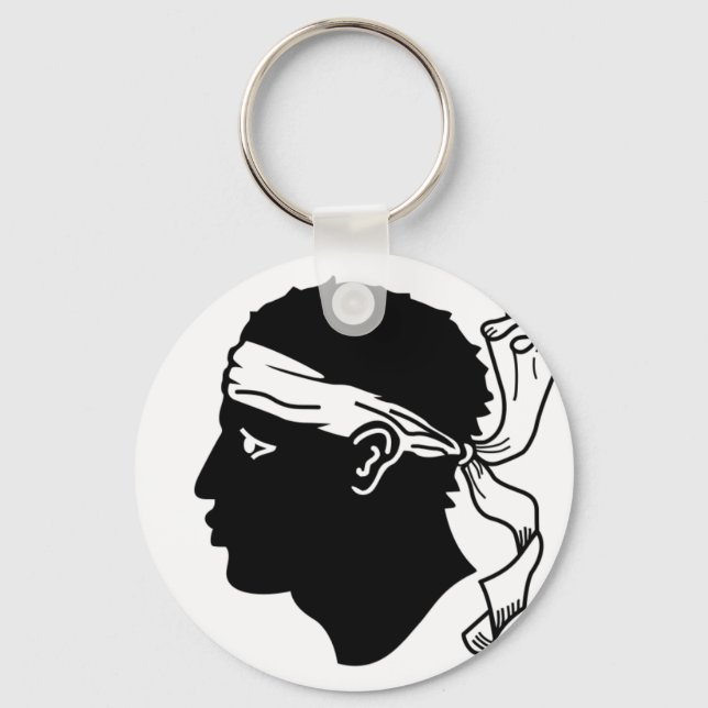 Porte-clés Corsica, France (Recto)