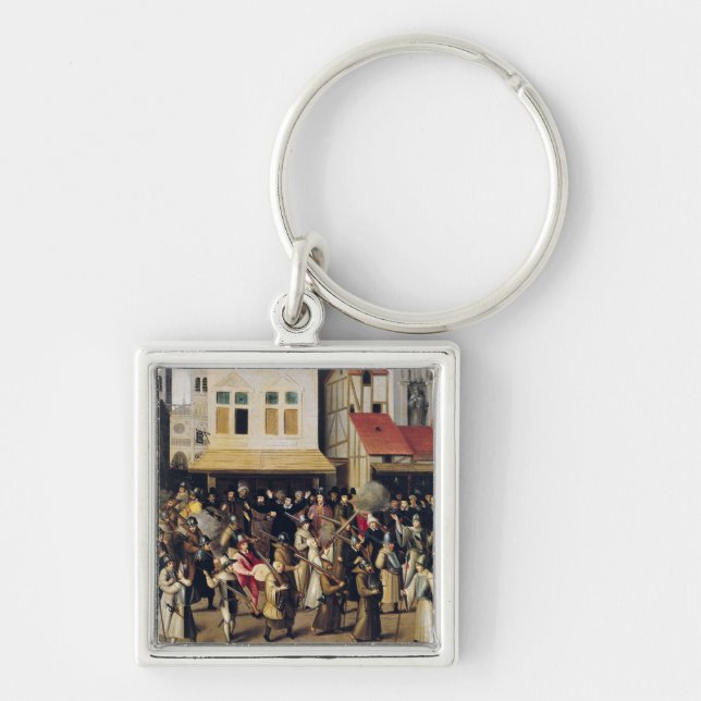 Porte-clés Cortège de la ligue sainte en 1590 (Devant)