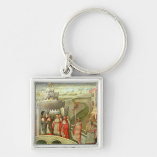 Porte-clés Cortège de St Gregory au St Angelo de Castel