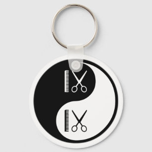 Porte-clés Cosmétologie de Yin Yang