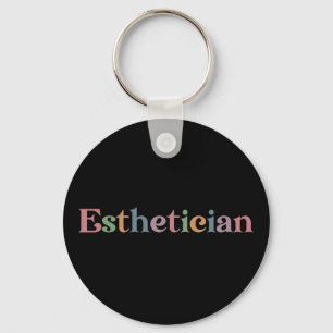Porte-clés Cosmetologue esthétique agréé