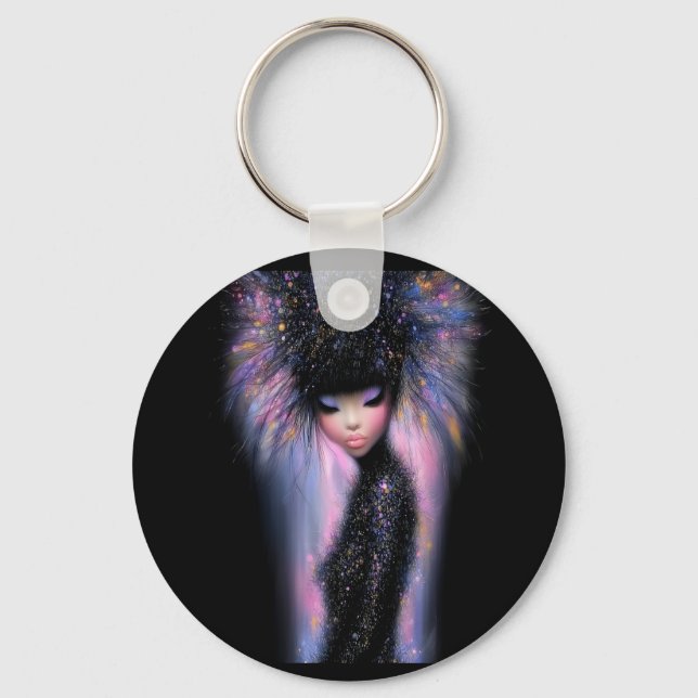 Porte-clés Cosmic Diva Stellar Glow (Recto)