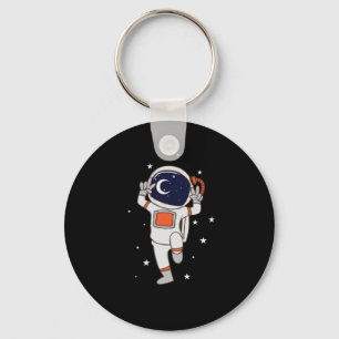 Porte-clés Cosmonaute de l'espace