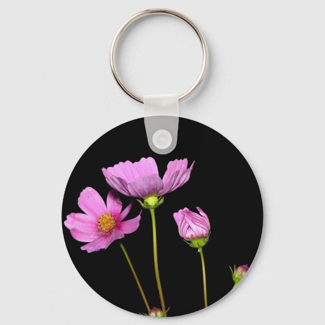 Porte-clés Cosmos à la nuit (Recto)