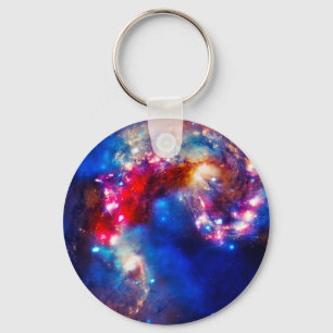 Porte-clés Cosmos colorés