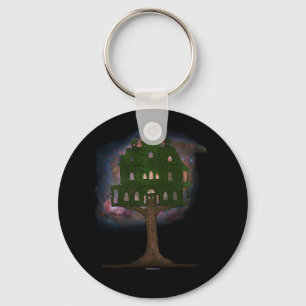 Porte-clés Cosmos Tree House