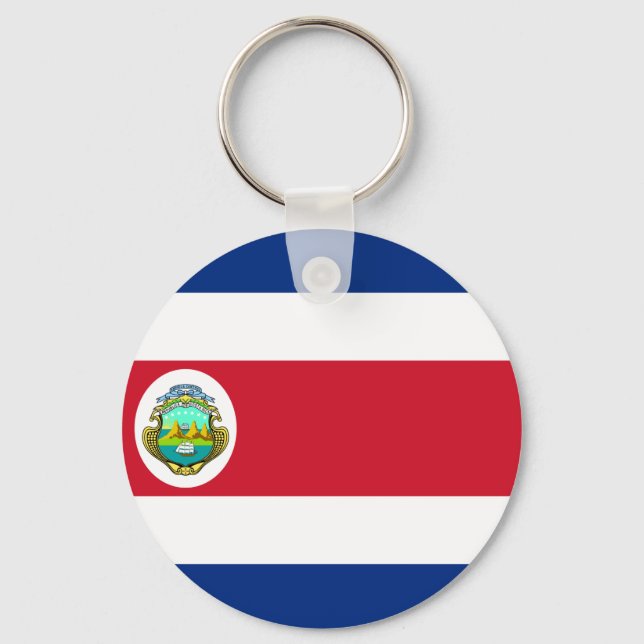 Porte-clés costa rica (Recto)