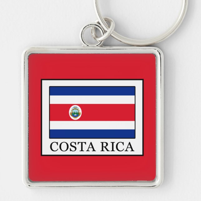 Porte-clés Costa Rica (Devant)