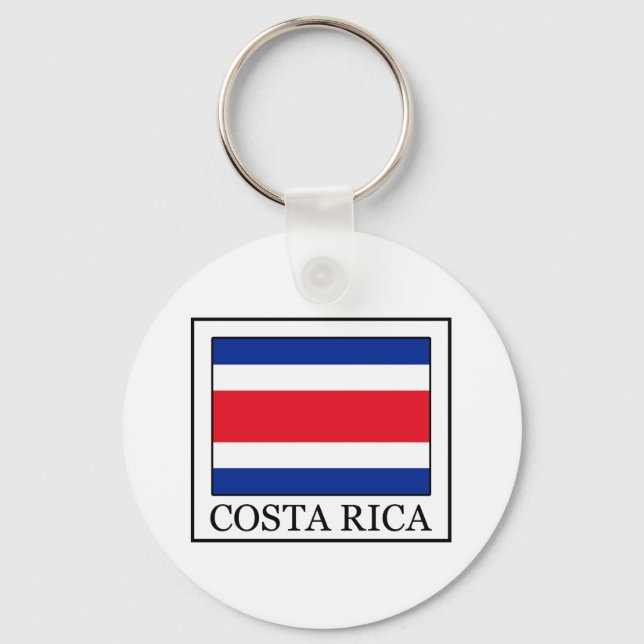 Porte-clés Costa Rica (Recto)