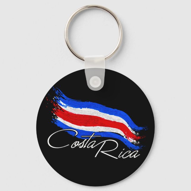 Porte-clés Costa Rica (Recto)