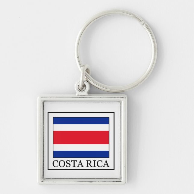 Porte-clés Costa Rica (Devant)