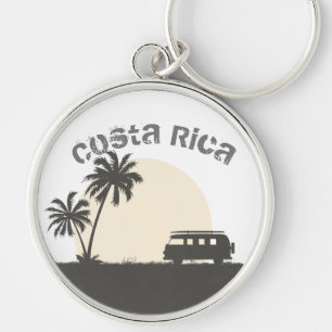 Porte-clés Costa Rica Midnight Surf Hippie Van Bus
