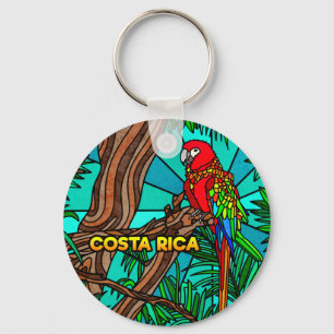 Porte-clés Costa Rica Parrot