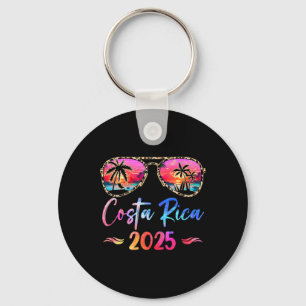 Porte-clés Costa Rica Vacances 2025 Famille du groupe corresp