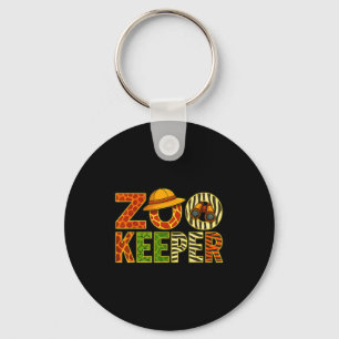 Porte-clés Costume Adulte Gardien de Zoo Animaux Safari