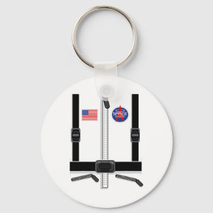 Porte-clés Costume Astronaut Pour Enfants Hommes Espace Femme