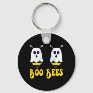 Porte-clés Costume d'abeilles Boo drôles pour Halloween Humou