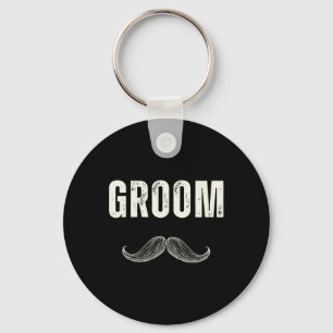 Porte-clés Costume de chambre avec moustache - Groom's Party
