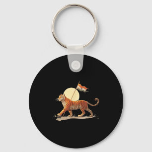 Porte-clés Costume De Chat Bengale Pour Tiger Et Couleurs Ind