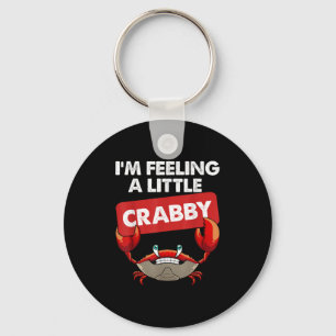 Porte-clés Costume De Crabe Drôle Pour Hommes Femmes Crabe Ma