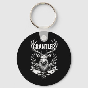 Porte-clés Costume de dialecte bavarois original Grantler
