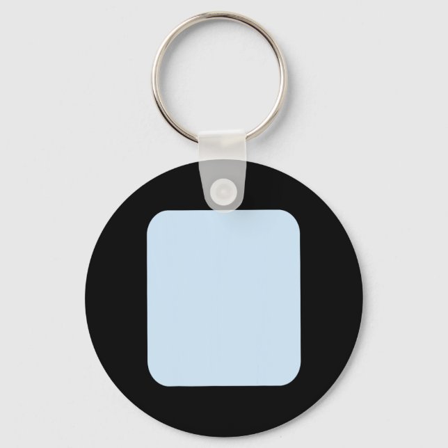 Porte-clés Costume de famille de chien de Heeler bleu do-it-y (Recto)