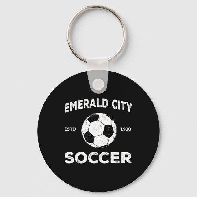 Porte-clés Costume de foot Wizard Of Oz Emerald City (Recto)
