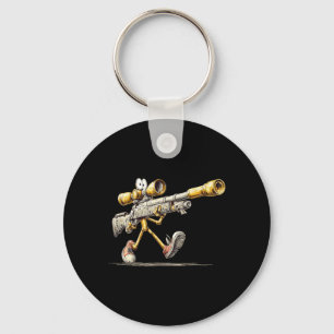 Porte-clés Costume de fusil à marche pour tireur d'élite de p