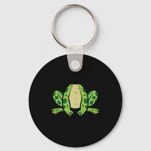 Porte-clés Costume de grenouille Halloween Funny Cottagecore